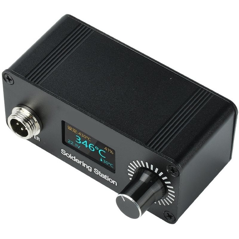 【A56X】T12 Portable Mini Digita - T12 Soldering Station Oled ulasan dan harga