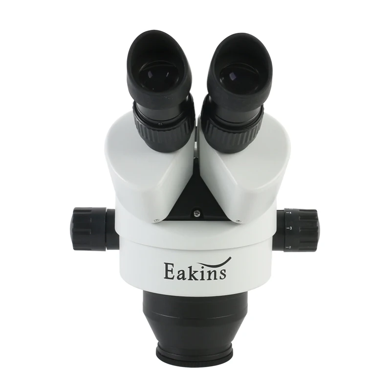 7X-45X Simul-Focus Parfocal Co - Trinocular Stereo Microscope 7X-45X ulasan dan harga