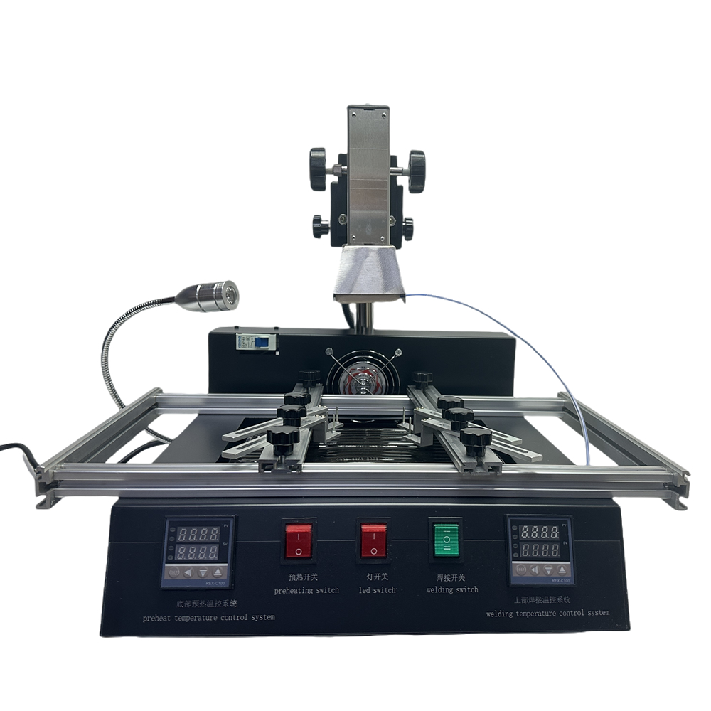 Hot Air BGA Rework Station Inf - Infrared Bga Rework Station ulasan dan harga