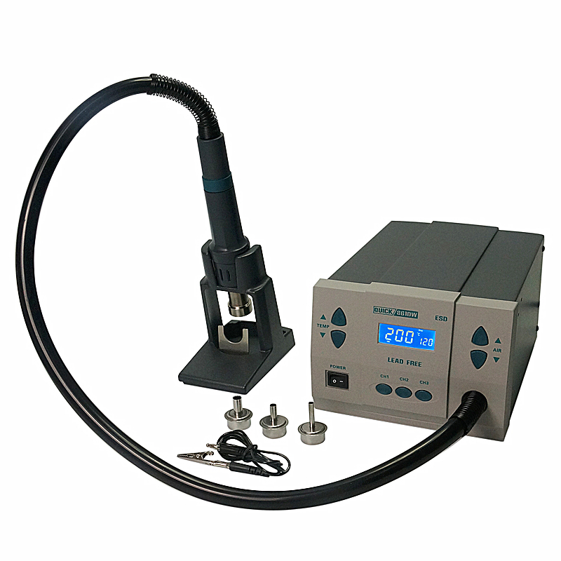 QUICK Spot 861DW Hot Air BGA R - Hot Air Rework Station 861Dw ulasan dan harga