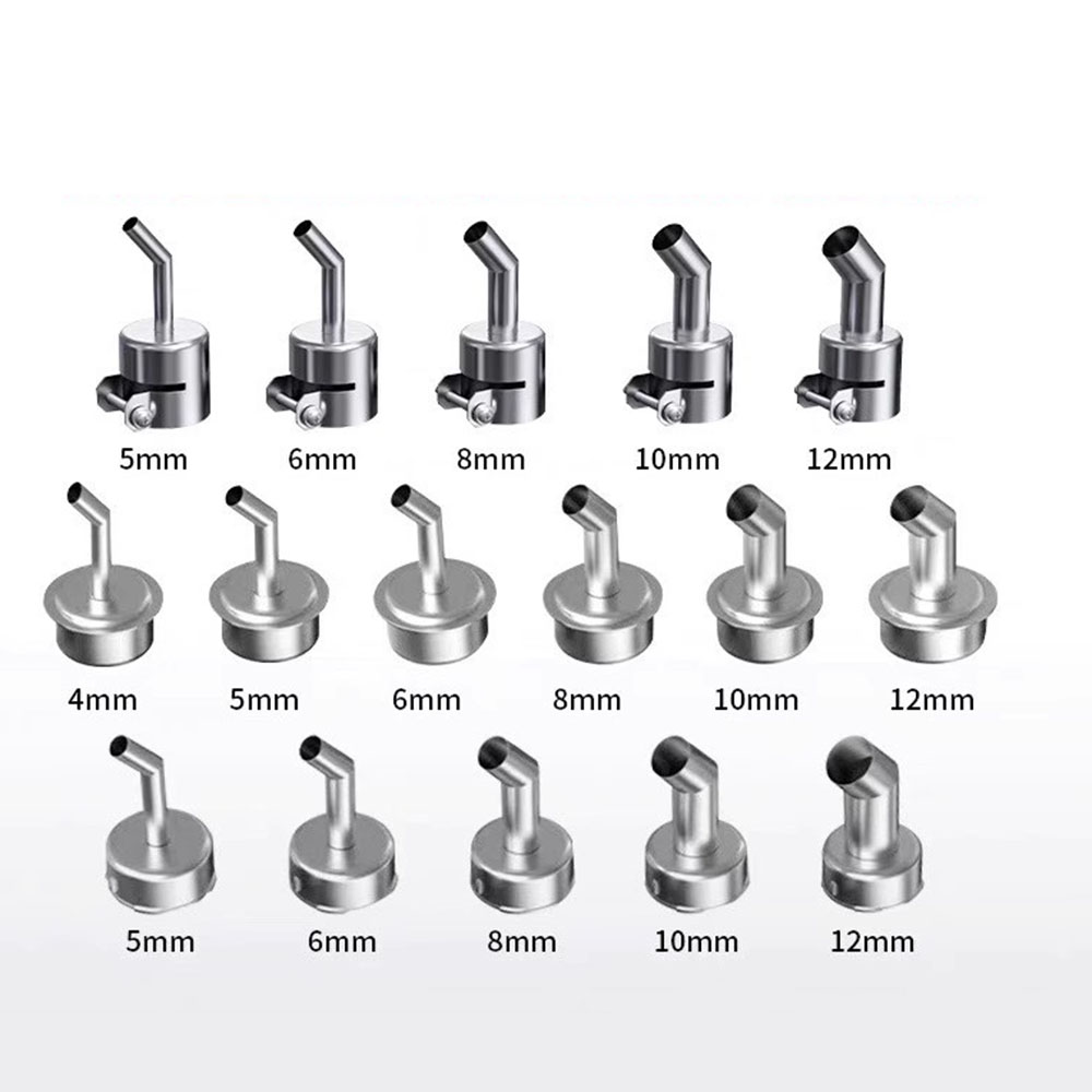Hot Air Rework Station Nozzle  - Hot Air Rework Station 861Dw ulasan dan harga