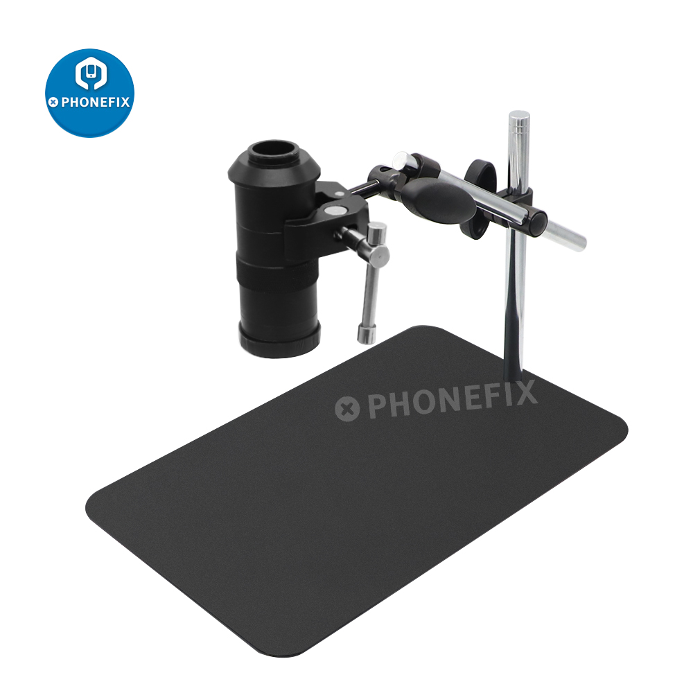 Universal Double Boom Stereo Z - Articulating Arm Boom Stand Microscope ulasan dan harga