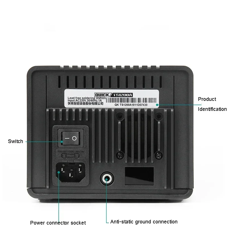 2026/Hot-selling/QUICK 861DW A - Hot Air Rework Station 861Dw ulasan dan harga