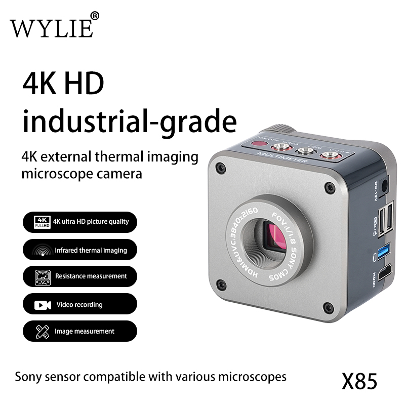 WYLIE X85 4K HD Microscope Cam - Thermal Imaging Camera Pcb Repair ulasan dan harga