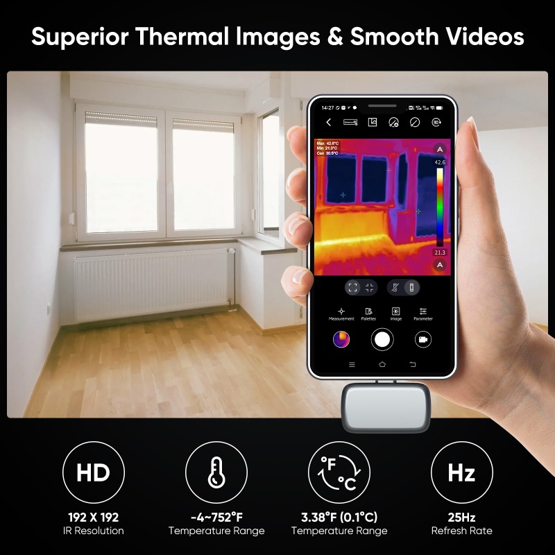 GW192A Thermal Imaging Camera  - Thermal Imaging Camera Pcb Repair ulasan dan harga