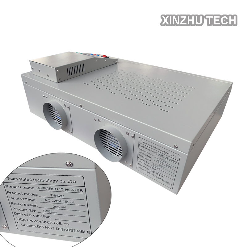 New Version 220/110V 50/60Hz P - Infrared Bga Rework Station ulasan dan harga