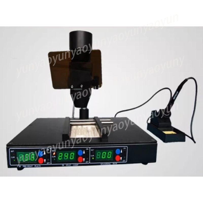 Rework Station Temperature Con - Infrared Bga Rework Station ulasan dan harga